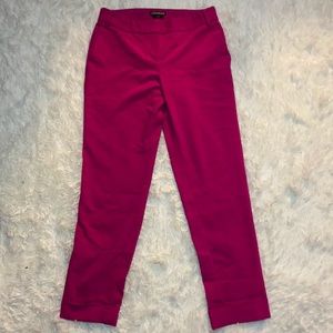 Express tailored pants